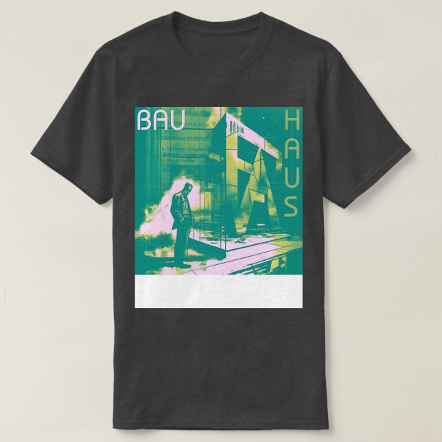 Artsy Architecture 09 TYP T Shirt (Design framsida)