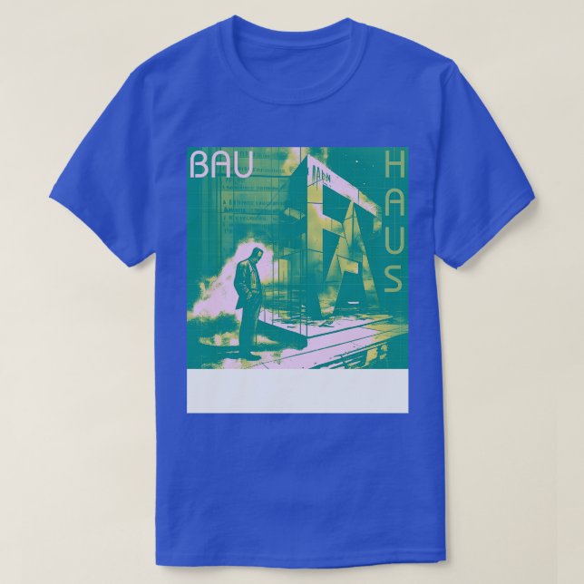 Artsy Architecture 09 TYP T Shirt (Design framsida)