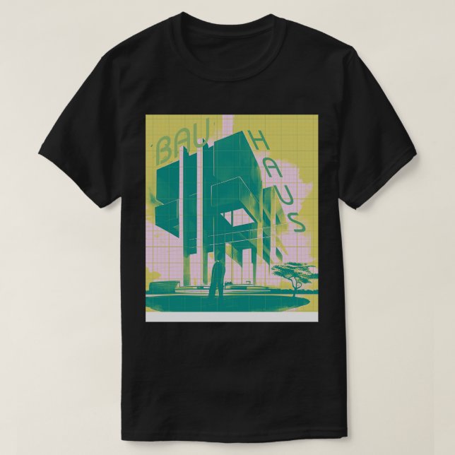 Artsy Architecture 11 TYP T Shirt (Design framsida)