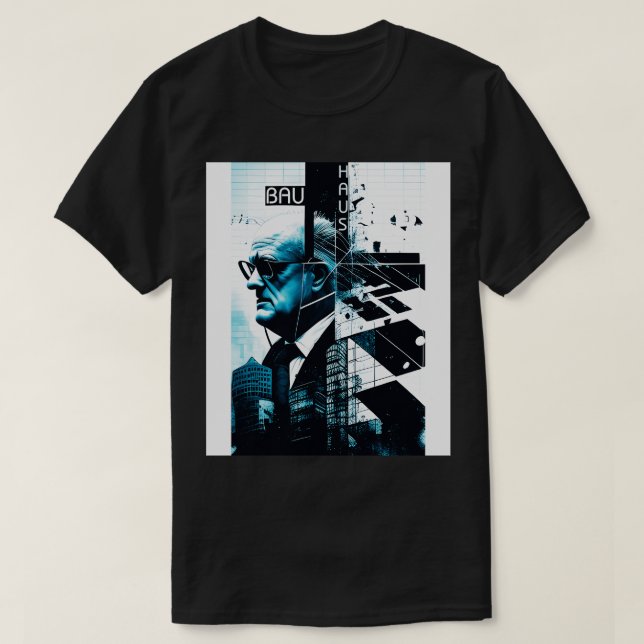 Artsy Architecture 12 BLW T Shirt (Design framsida)