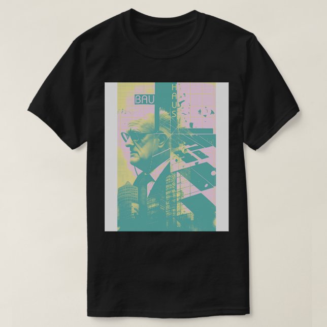 Artsy Architecture T Shirt (Design framsida)