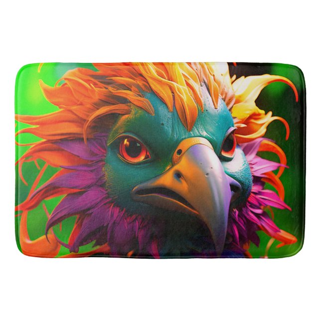 Artsy Bird Badrumsmatta (Framsidan)