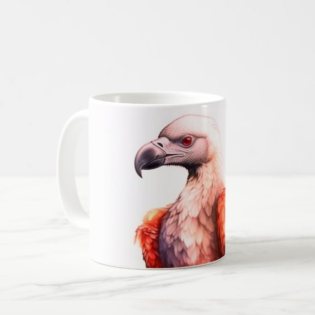 Artsy Bird Kaffemugg (Framsida vänster)