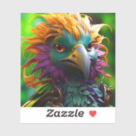 Artsy Bird Klistermärken