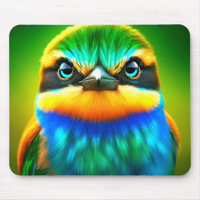Artsy Bird Musmatta (Framsidan)
