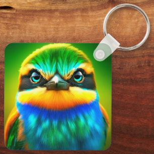 Artsy Bird Nyckelring
