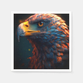 Artsy Bird Pappersservett