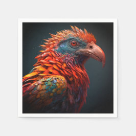 Artsy Bird Pappersservett