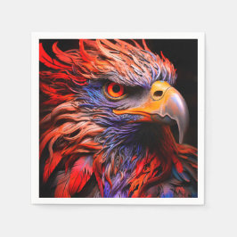 Artsy Bird Pappersservett