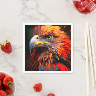 Artsy Bird Pappersservett