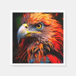 Artsy Bird Pappersservett