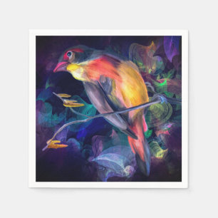 Artsy Bird Pappersservett