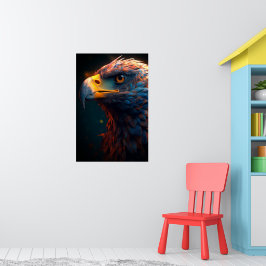 Artsy Bird Poster