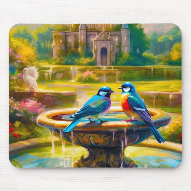 Artsy Birds Musmatta (Framsidan)