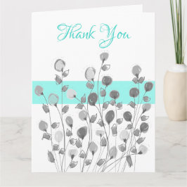 Artsy Blommigt i Grays Kort