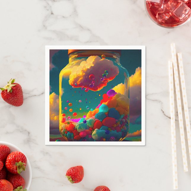 Artsy Burk Pappersservett (Insitu)