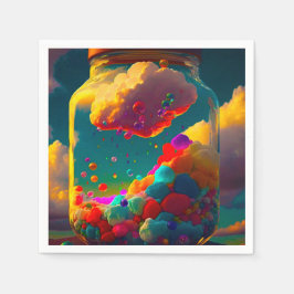 Artsy Burk Pappersservett