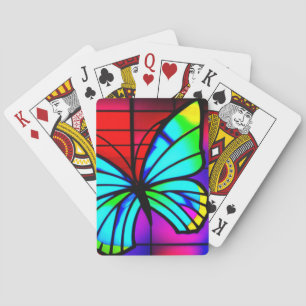 Artsy Butterfly Casinokort