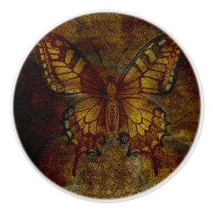 Artsy Butterfly Knopp