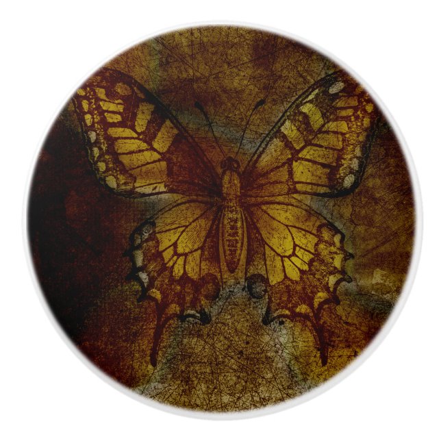 Artsy Butterfly Knopp (Framsidan)