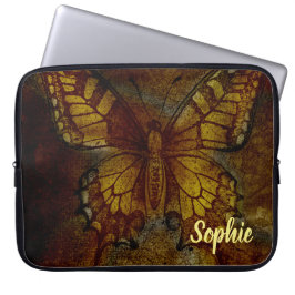 Artsy Butterfly Laptop Fodral