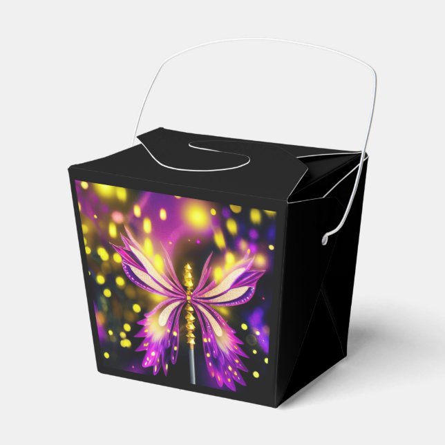 Artsy Butterfly Presentaskar (Framsidan Sidan)