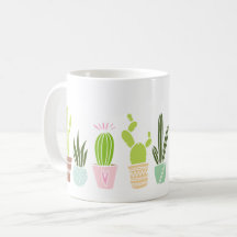 Artsy Cactus Plants