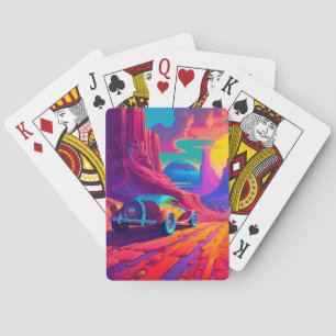 Artsy Car Casinokort