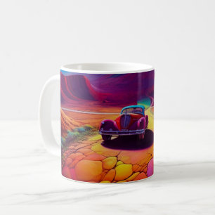 Artsy Car Kaffemugg