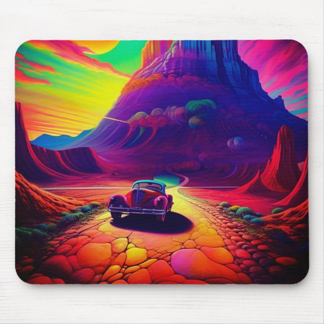 Artsy Car Musmatta (Framsidan)