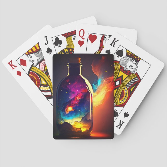 Artsy Casinokort (Baksidan)