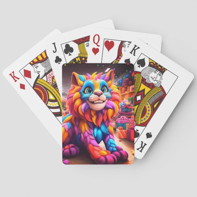 Artsy Cat Casinokort (Baksidan)