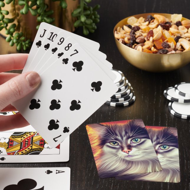 Artsy Cat Casinokort (På plats)