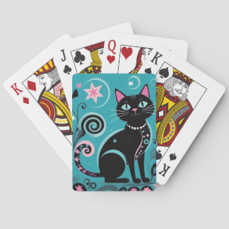 Artsy Cat Casinokort