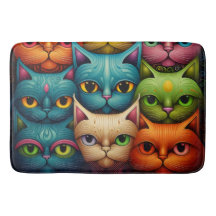 Artsy Cat Family