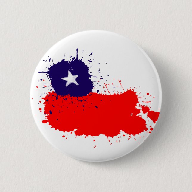 Artsy Chile knäppas Knapp (Framsida)