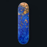 Artsy Cobalt Blue Golden Gult Akrylmålning Mini Skateboard Bräda 18,5 Cm<br><div class="desc">Denna moderna och coola målning är perfekt för trendiget och den som är på modet. Den har en handmålad koboltblå och gyllene gult-akryl abstrakt utformning. Den är unik, konstnärlig och contemporary.***VIKTIG DESIGN-ANMÄRKNING: Om du vill ha en anpassad design-begäran som matchande produktbegäranden, ändringar i färg, placeringsändringar eller andra ändringsbegäranden klickar du...</div>