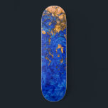 Artsy Cobalt Blue Golden Gult Akrylmålning Mini Skateboard Bräda 18,5 Cm<br><div class="desc">Denna moderna och coola målning är perfekt för trendiget och den som är på modet. Den har en handmålad koboltblå och gyllene gult-akryl abstrakt utformning. Den är unik, konstnärlig och contemporary.***VIKTIG DESIGN-ANMÄRKNING: Om du vill ha en anpassad design-begäran som matchande produktbegäranden, ändringar i färg, placeringsändringar eller andra ändringsbegäranden klickar du...</div>