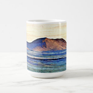 Artsy Colorado Mountain Range Mugg Kopp