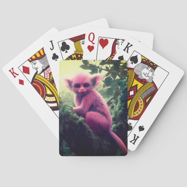 Artsy Creature Casinokort (Baksidan)