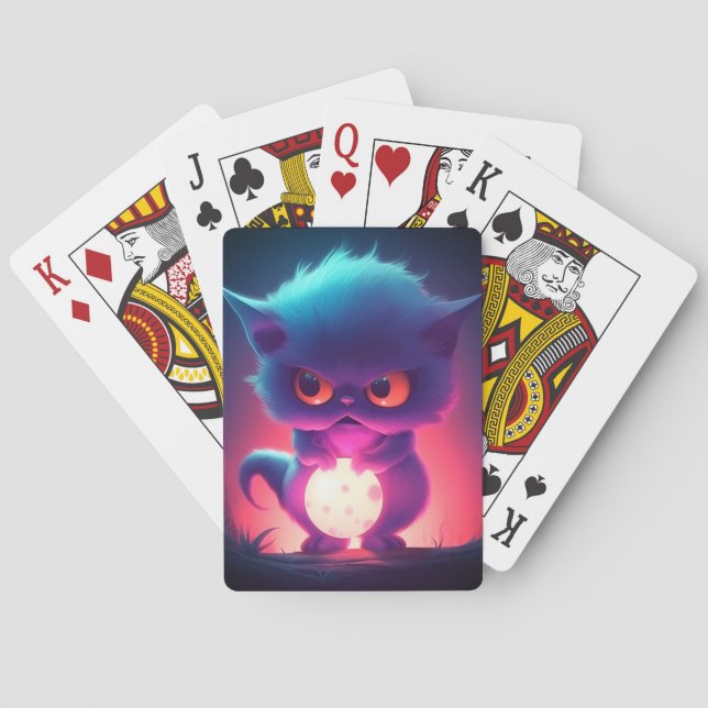 Artsy Creature Casinokort (Baksidan)