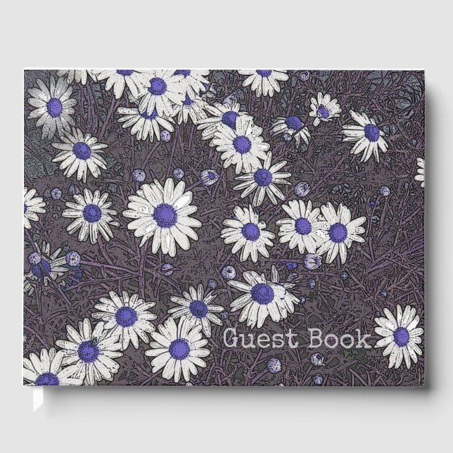 Artsy Daisy Guest Bok (Framsida)