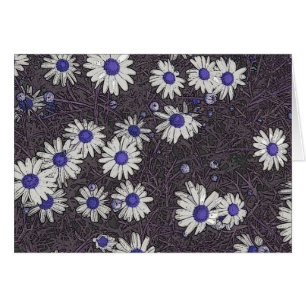 Artsy Daisys Card Hälsningskort