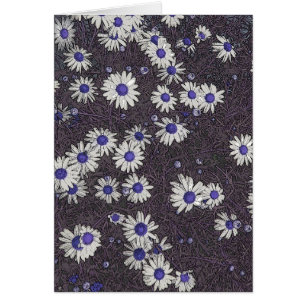 Artsy Daisys Card Hälsningskort