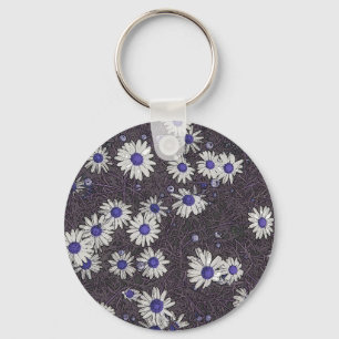 Artsy Daisys Nyckelring