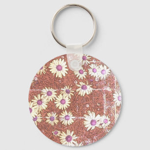 Artsy Daisys Nyckelring