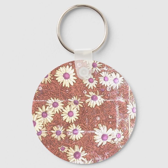 Artsy Daisys Nyckelring (Framsida)