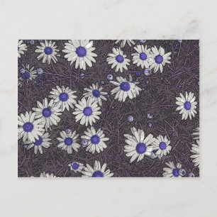 Artsy Daisys Vykort