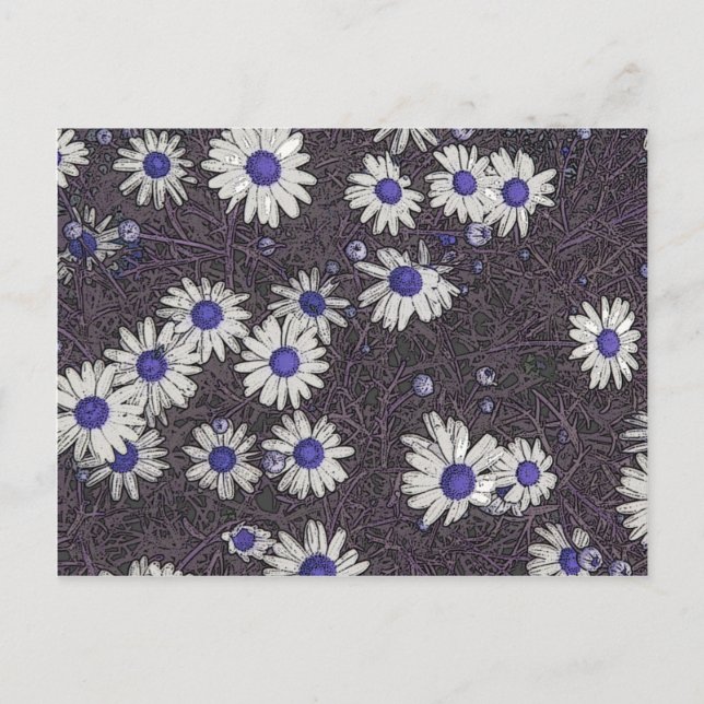 Artsy Daisys Vykort (Framsida)