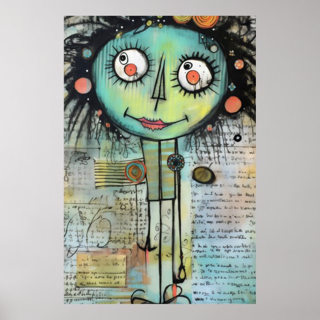 Artsy Dam 10 Poster (Framsidan)